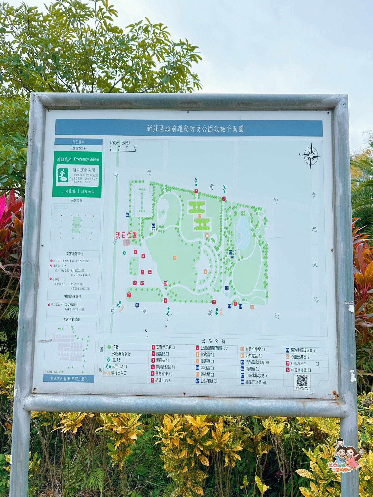 新莊頭前 ▎共融特色公園-頭前運動公園 兩層樓高樹梢觀察遊戲塔 觀木平台落羽松生態池╮ - 第3張圖