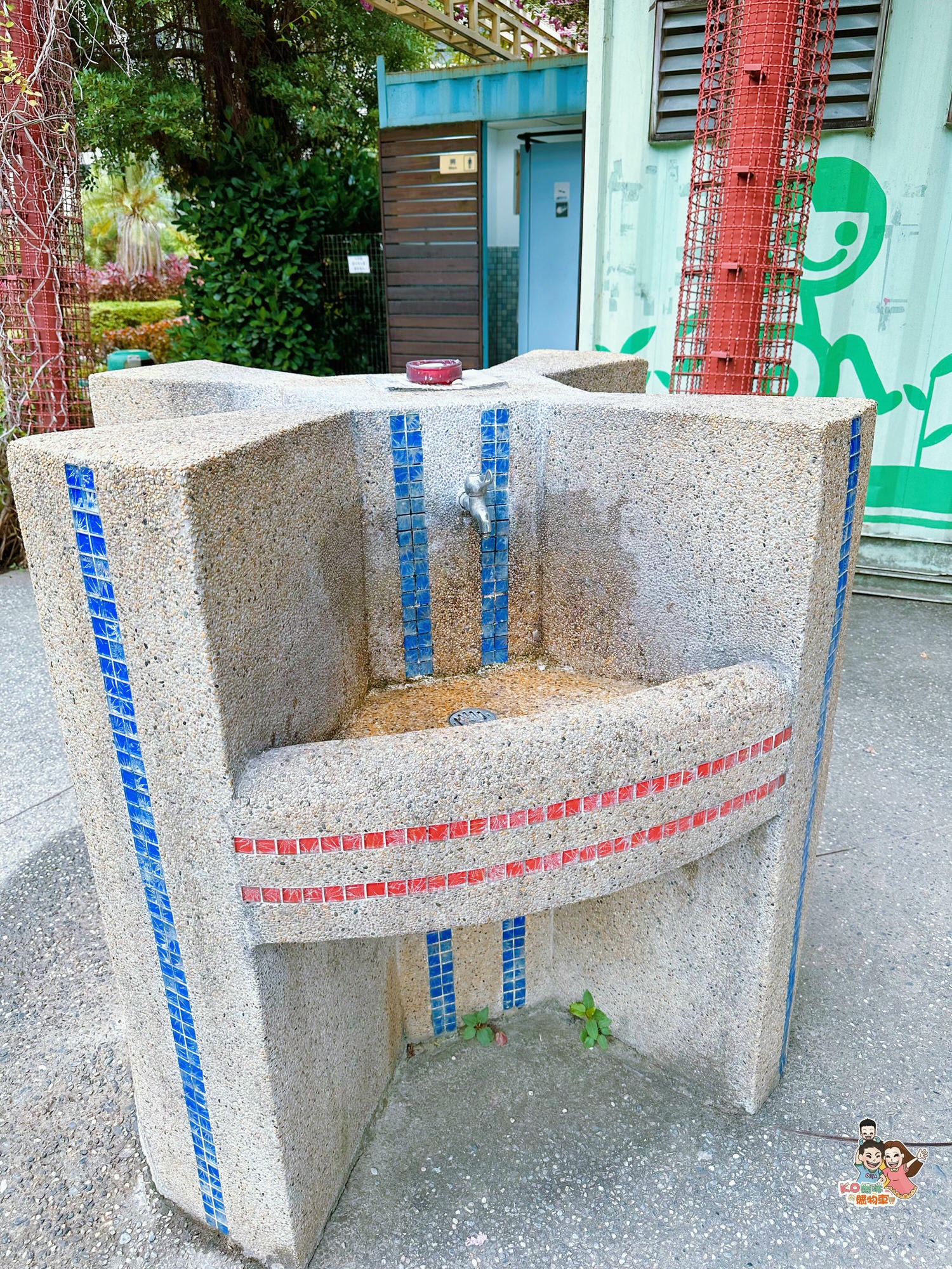 新莊頭前 ▎共融特色公園-頭前運動公園 兩層樓高樹梢觀察遊戲塔 觀木平台落羽松生態池╮ - 第39張圖
