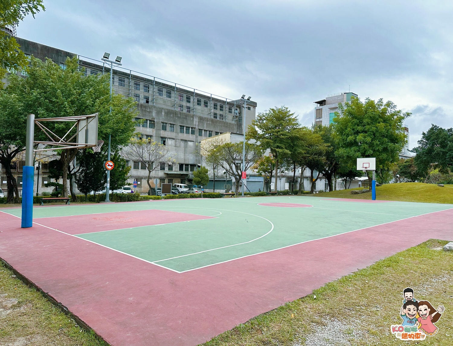新莊頭前 ▎共融特色公園-頭前運動公園 兩層樓高樹梢觀察遊戲塔 觀木平台落羽松生態池╮ - 第30張圖