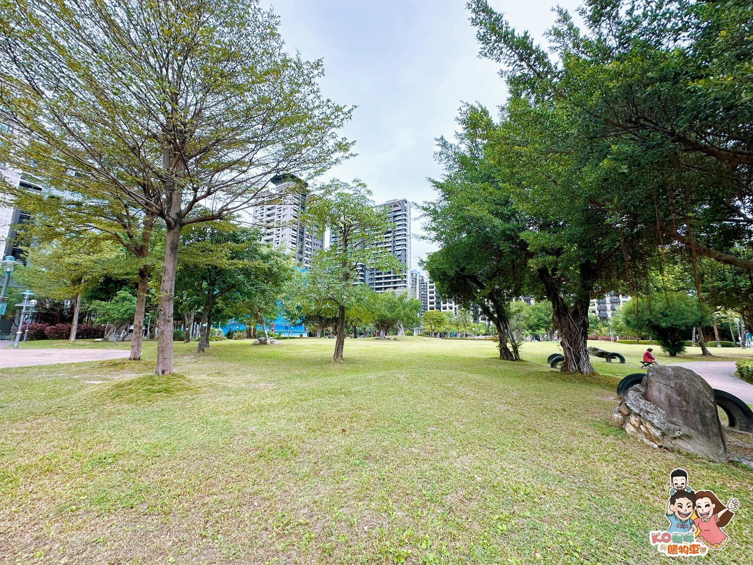 新莊頭前 ▎共融特色公園-頭前運動公園 兩層樓高樹梢觀察遊戲塔 觀木平台落羽松生態池╮ - 第36張圖