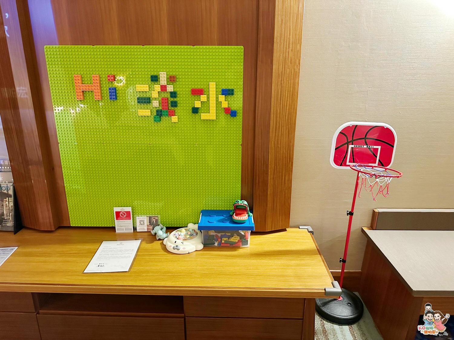 親子飯店 ▎ 福容大飯店淡水漁人碼頭店-什麼!在房間裡也可以住帳蓬! - 第24張圖