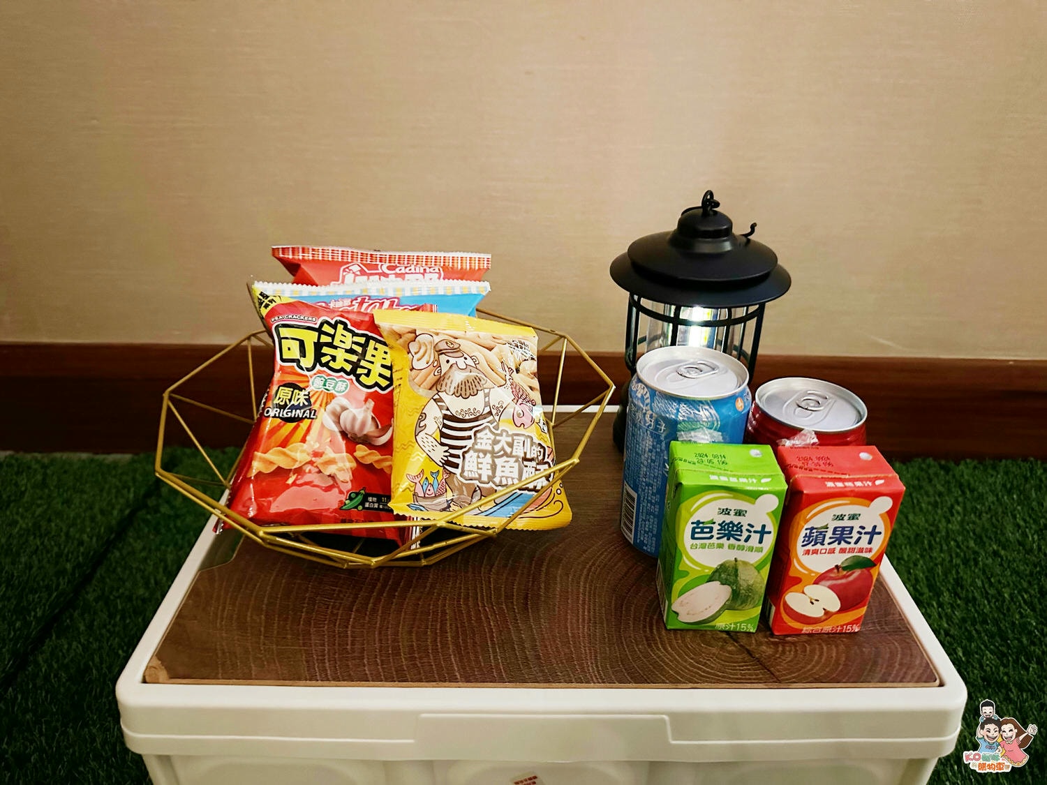 親子飯店 ▎ 福容大飯店淡水漁人碼頭店-什麼!在房間裡也可以住帳蓬! - 第18張圖
