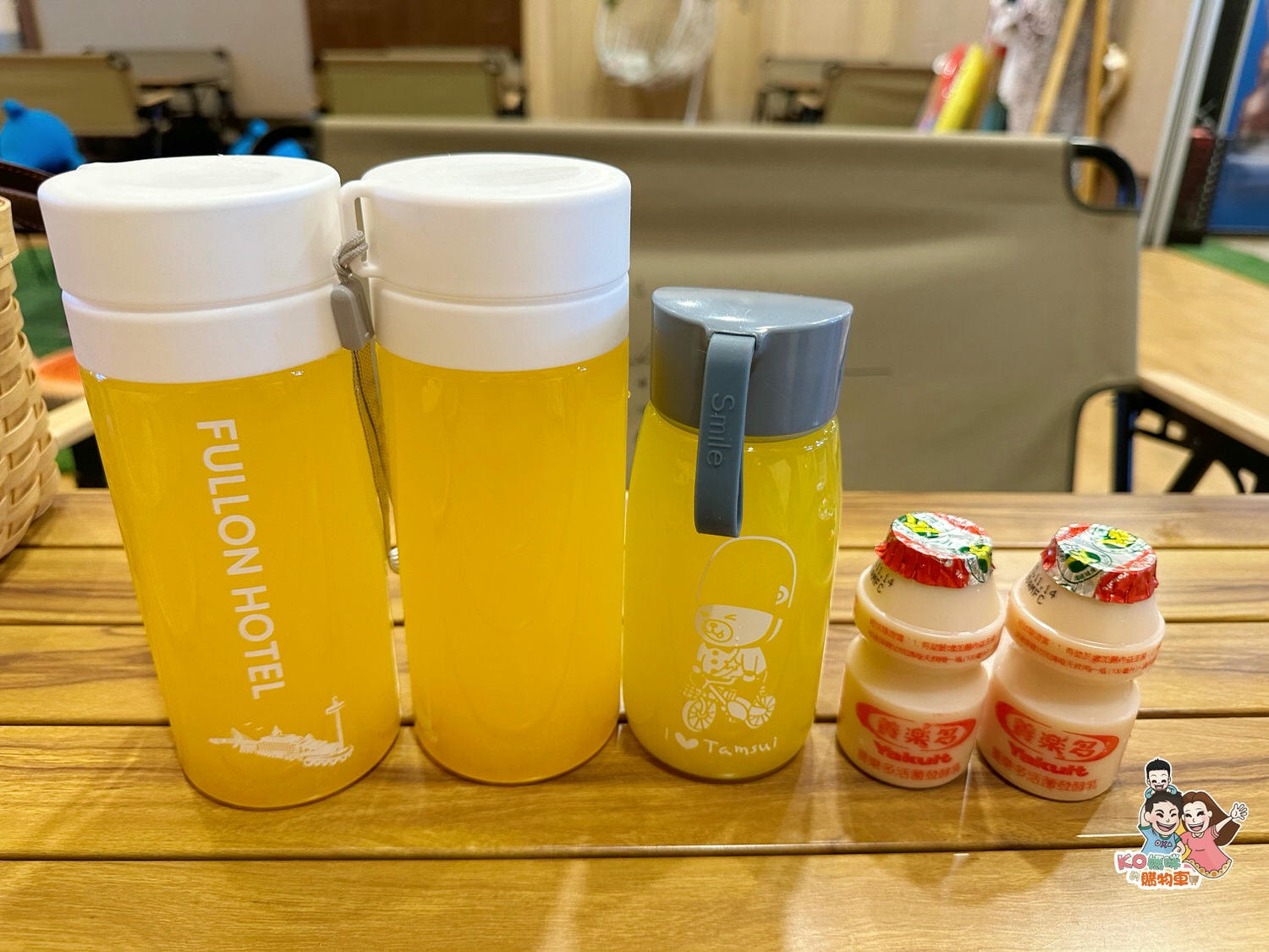 親子飯店 ▎ 福容大飯店淡水漁人碼頭店-什麼!在房間裡也可以住帳蓬! - 第39張圖